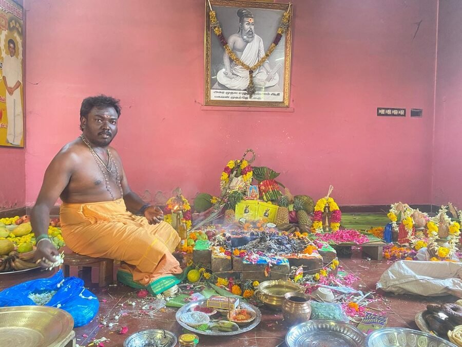 Parihara Homam and Auspicious Ceremonies