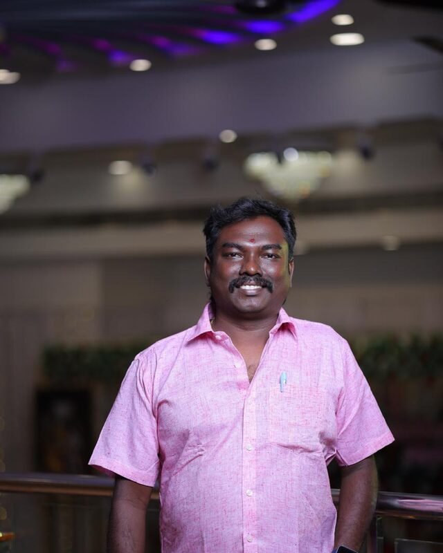 Astro K. Senthur Selvan, astrologer at Gurusamy Jothida Illam